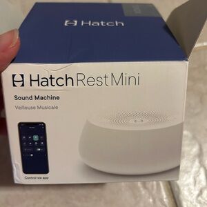Hatch Rest Mini Sound Machine